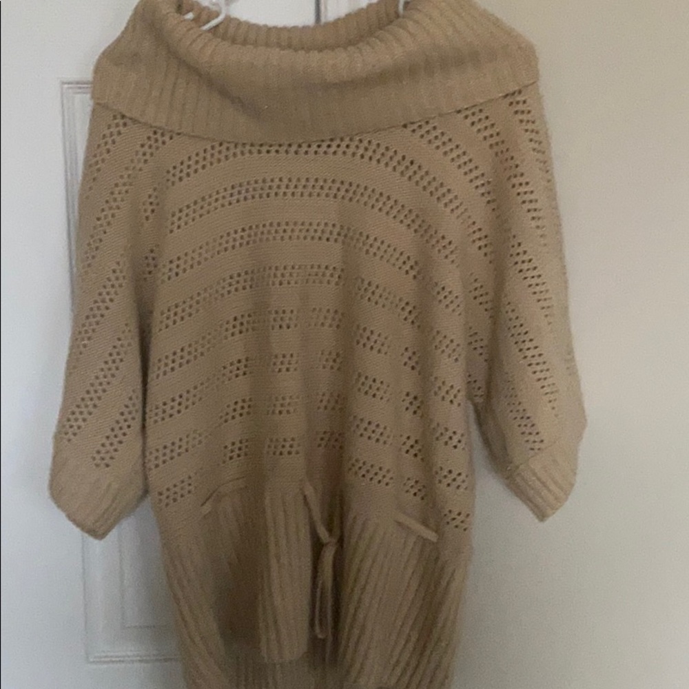 Swoop neck sweater